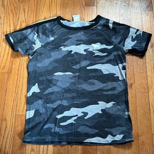 PINK camo tee